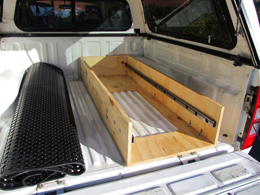 The Townsville Handyman’s DIY Custom Drawers for the tray of your 4×4 ...